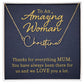 To an Amazing Woman Signature Name Necklace-Express Your Love Gifts