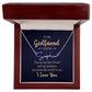 To My Girlfriend You Are My Best Friend Signature Name Necklace-Express Your Love Gifts