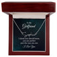 To My Girlfriend I Think You Should Know Signature Name Necklace-Express Your Love Gifts