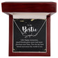 To My Bestie Like Happy Memories Signature Name Necklace-Express Your Love Gifts