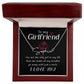 To My Girlfriend You Are The Signature Name Necklace-Express Your Love Gifts
