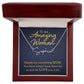 To an Amazing Woman Signature Name Necklace-Express Your Love Gifts