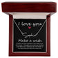 Your Heart is So Full of Love Signature Name Necklace-Express Your Love Gifts