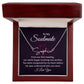 To My Soulmate From Our First Meeting Signature Name Necklace-Express Your Love Gifts