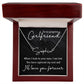 To My Gorgeous Girlfriend Signature Name Necklace-Express Your Love Gifts