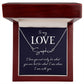 I Love Being With You Signature Name Necklace-Express Your Love Gifts