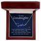 To My Granddaughter Signature Name Necklace-Express Your Love Gifts