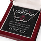 To My Girlfriend You Are The Signature Name Necklace-Express Your Love Gifts