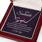To My Soulmate From Our First Meeting Signature Name Necklace-Express Your Love Gifts