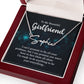 To My Girlfriend I Can't Promise to Fix All Your Problems Signature Name Necklace-Express Your Love Gifts