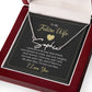 To My Future Wife I Promise to Be Your Best Friend Signature Name Necklace-Express Your Love Gifts