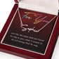 For You Signature Name Necklace-Express Your Love Gifts