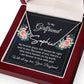 To My Girlfriend My Favorite Place Signature Name Necklace-Express Your Love Gifts