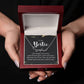 To My Bestie Like Happy Memories Signature Name Necklace-Express Your Love Gifts