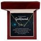 To My Girlfriend I Can't Promise to Fix All Your Problems Signature Name Necklace-Express Your Love Gifts