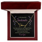 To My Beautiful Soulmate Each Day With You Signature Name Necklace-Express Your Love Gifts