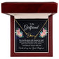 To My Girlfriend My Favorite Place Signature Name Necklace-Express Your Love Gifts