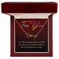 For You Signature Name Necklace-Express Your Love Gifts