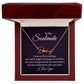 To My Soulmate From Our First Meeting Signature Name Necklace-Express Your Love Gifts