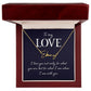 I Love Being With You Signature Name Necklace-Express Your Love Gifts