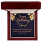 Happy Birthday Happiness Each Minute Signature Name Necklace-Express Your Love Gifts