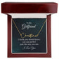 To My Girlfriend I Think You Should Know Signature Name Necklace-Express Your Love Gifts