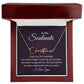 To My Soulmate From Our First Meeting Signature Name Necklace-Express Your Love Gifts