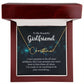 To My Girlfriend I Can't Promise to Fix All Your Problems Signature Name Necklace-Express Your Love Gifts