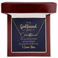 To My Girlfriend You Are My Best Friend Signature Name Necklace-Express Your Love Gifts