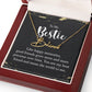 To My Bestie Like Happy Memories Signature Name Necklace-Express Your Love Gifts