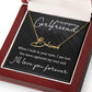 To My Gorgeous Girlfriend Signature Name Necklace-Express Your Love Gifts