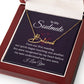 To My Soulmate From Our First Meeting Signature Name Necklace-Express Your Love Gifts