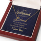 To My Girlfriend You Are My Best Friend Signature Name Necklace-Express Your Love Gifts