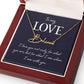 I Love Being With You Signature Name Necklace-Express Your Love Gifts