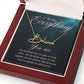 To My Everything You Are My Favorite Signature Name Necklace-Express Your Love Gifts