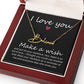 Your Heart is So Full of Love Signature Name Necklace-Express Your Love Gifts