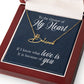 To the Owner of My Heart Signature Name Necklace-Express Your Love Gifts