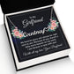 To My Girlfriend My Favorite Place Name Necklace With Heart-Express Your Love Gifts