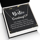 To My Bestie Like Happy Memories Name Necklace With Heart-Express Your Love Gifts
