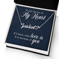 To the Owner of My Heart Name Necklace With Heart-Express Your Love Gifts
