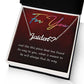 For You Name Necklace With Heart-Express Your Love Gifts