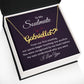 To My Soulmate From Our First Meeting Name Necklace With Heart-Express Your Love Gifts
