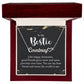 To My Bestie Like Happy Memories Name Necklace With Heart-Express Your Love Gifts