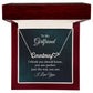 To My Girlfriend I Think You Should Know Name Necklace With Heart-Express Your Love Gifts