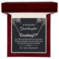 To My Granddaughter You Stole My Heart Name Necklace With Heart-Express Your Love Gifts