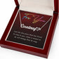 For You Name Necklace With Heart-Express Your Love Gifts