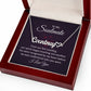 To My Soulmate From Our First Meeting Name Necklace With Heart-Express Your Love Gifts