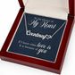 To the Owner of My Heart Name Necklace With Heart-Express Your Love Gifts