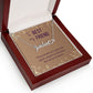 To My Best Friend True Friends are Never Far Name Necklace With Heart-Express Your Love Gifts
