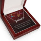 For You Name Necklace With Heart-Express Your Love Gifts
